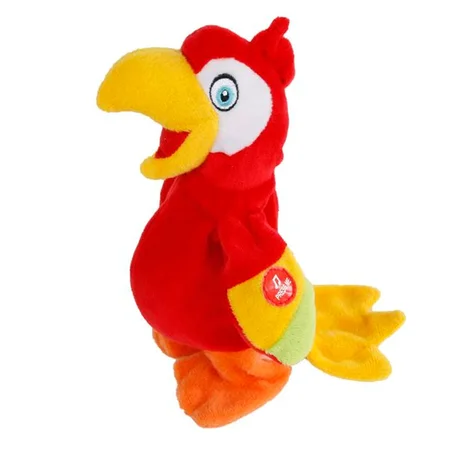 Papegøje der kan tale og gå