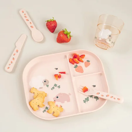 Done by Deer foodie rum inddelt tallerken, tiny farm powder