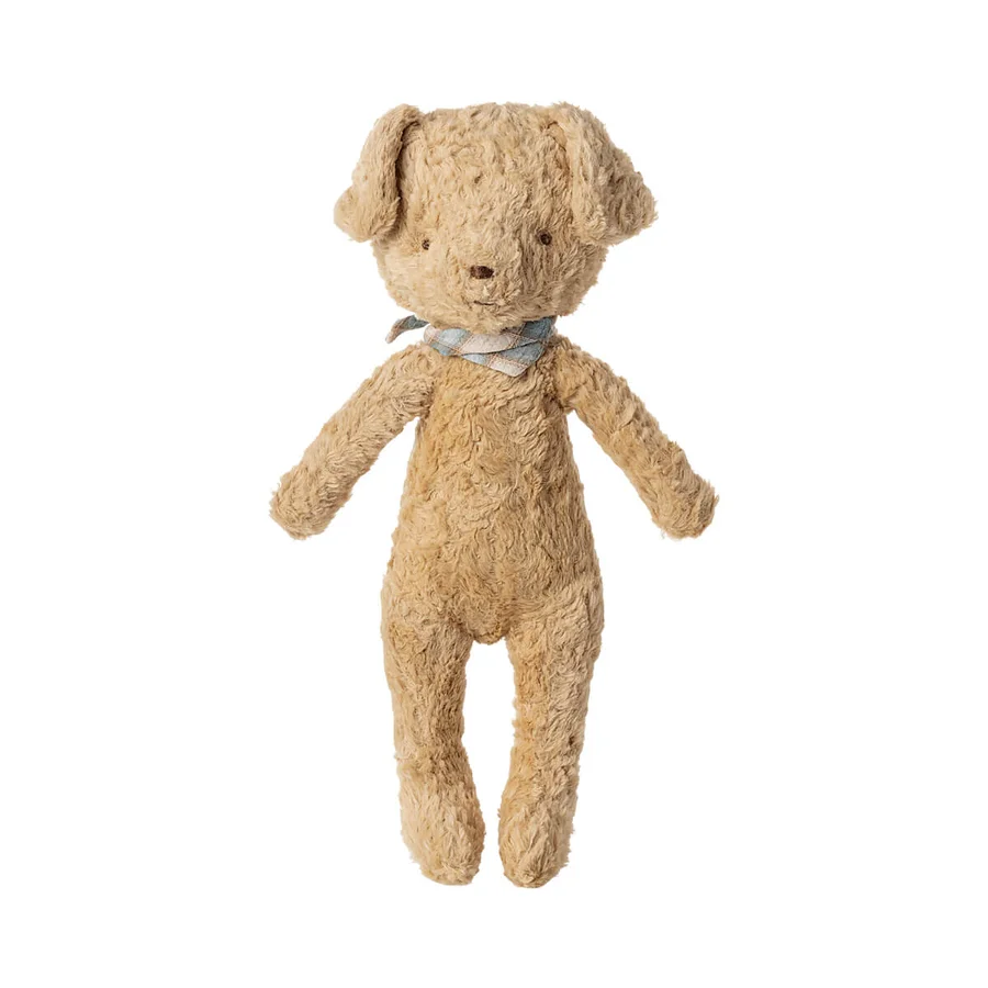 Maileg Hund, Vintage Plüschtier – Weiches Sand