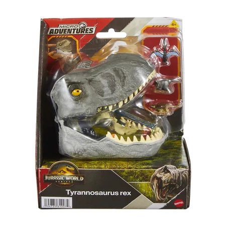 Jurassic World Rebirth Micro Compact, Tyrannosaurus Rex
