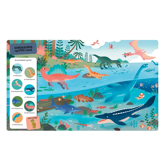 Søg og find - Dinosaurer