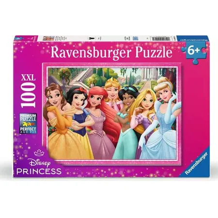 Ravensburger Puzzle, Disney Prinzessinnen – XXL 100 Teile