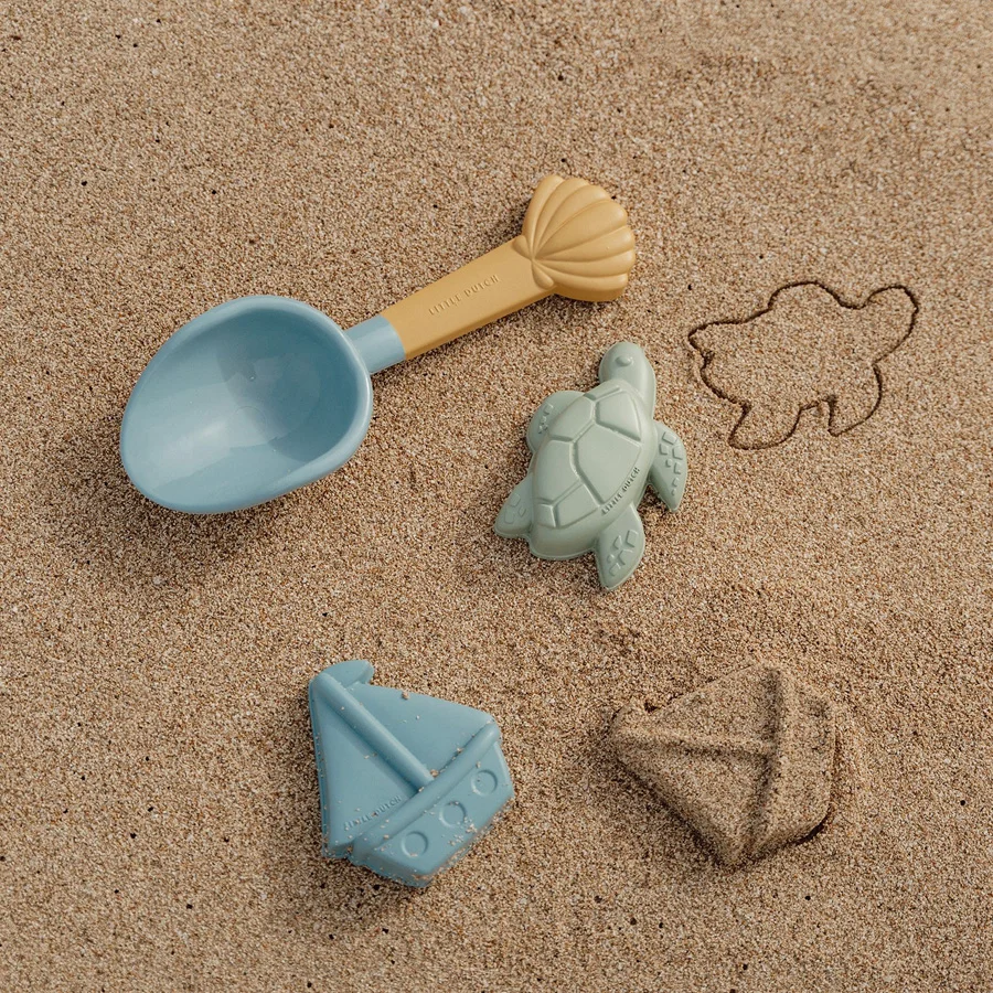 Little Dutch Strandsæt 3 stk, sailors bay