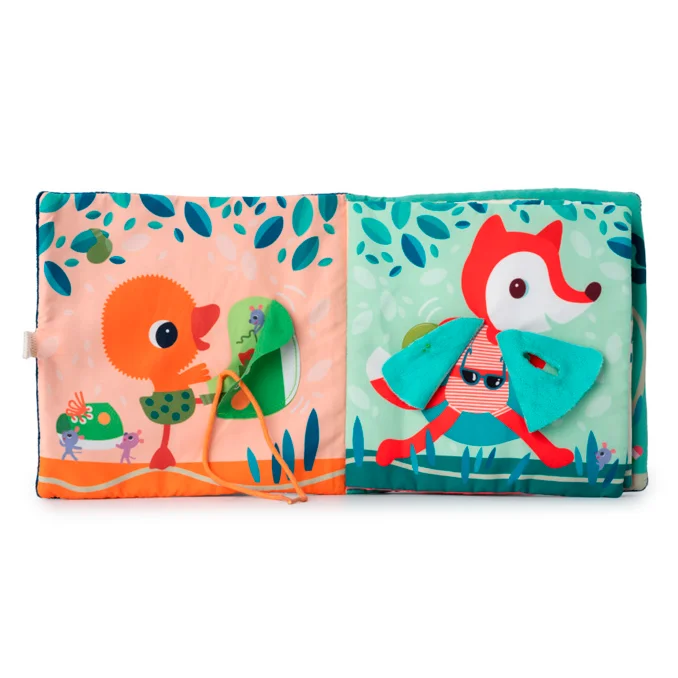 LilliPutiens Jules aktivitetsbog, Lær at klæde på