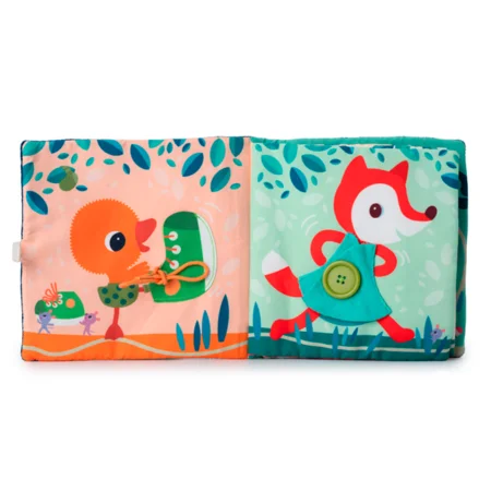 LilliPutiens Jules aktivitetsbog, Lær at klæde på