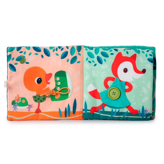 LilliPutiens Jules aktivitetsbog, Lær at klæde på