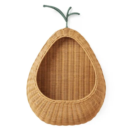 Ferm Living Wandaufbewahrung, Birne