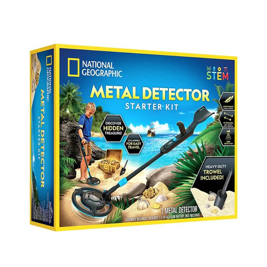 National Geographic metal detektor startersæt
