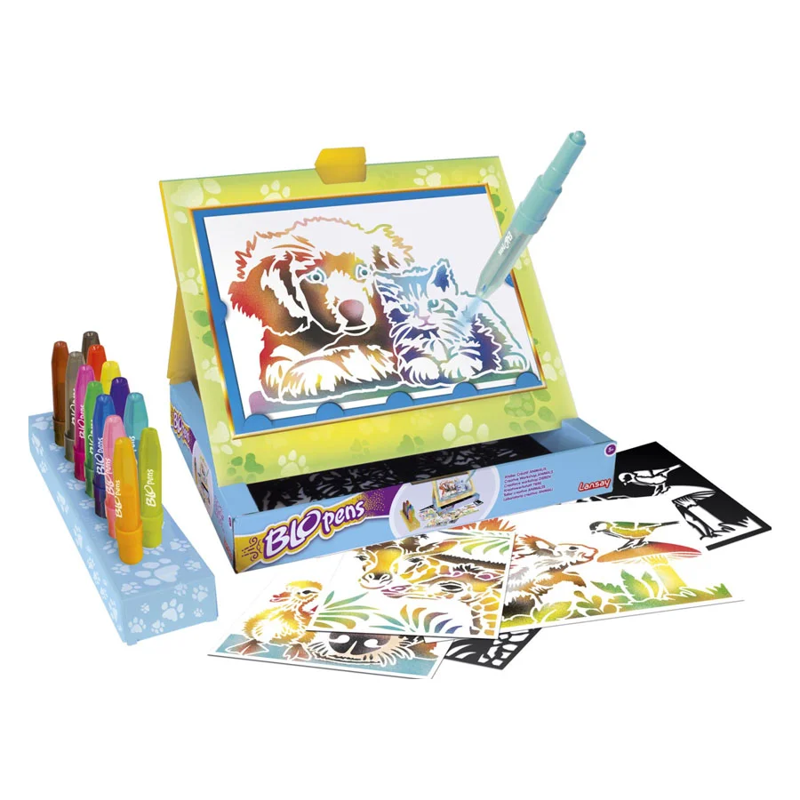 BLOpens Kreativ Workshop mit Tiermotiven