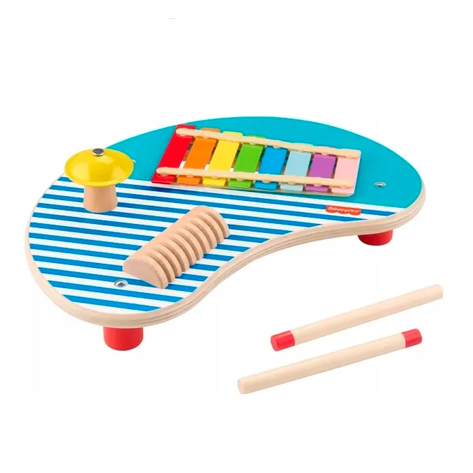 Fisher Price Musiktisch aus Holz