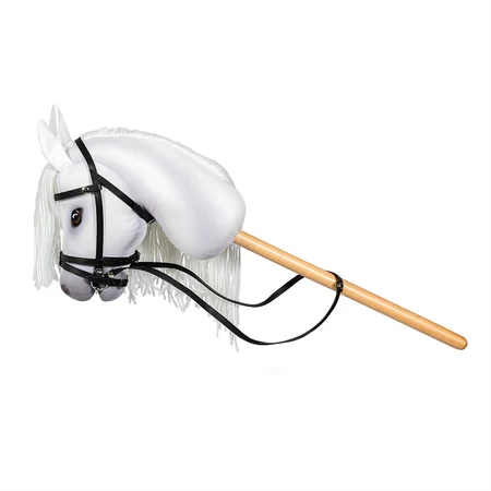 byASTRUP® Steckenpferd Sigrid, weiß