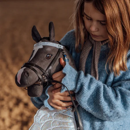 byASTRUP® Steckenpferd Thor, schwarz