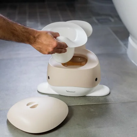 Kindsgut Potte, Hval - Sand