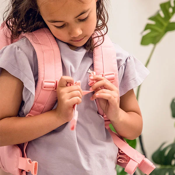 Konges Sløjd Clover skoletaske, Peony