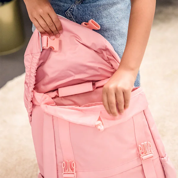 Konges Sløjd Clover skoletaske, Peony