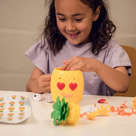 Emotionen kennenlernen - Aktivitätsset mit Ananas