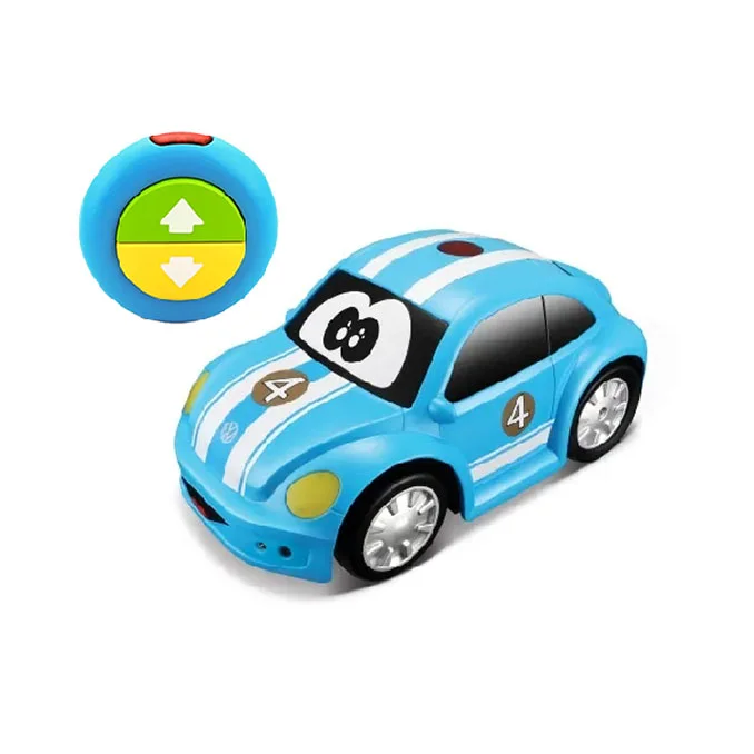 BB Junior fjernstyret Volkswagen Beetle, blå
