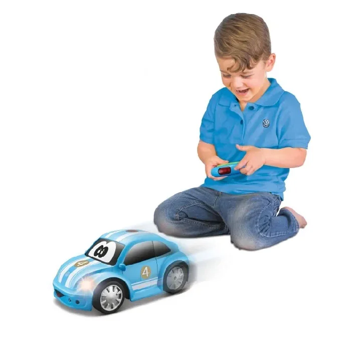 BB Junior fjernstyret Volkswagen Beetle, blå
