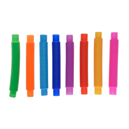 Pop Tubes 2 stk, asst farver