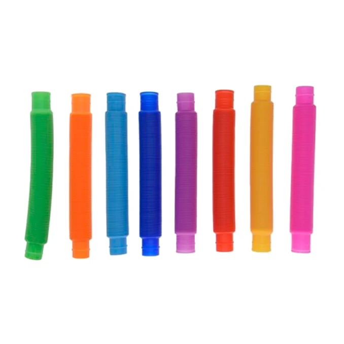 Pop Tubes 2 stk, asst farver