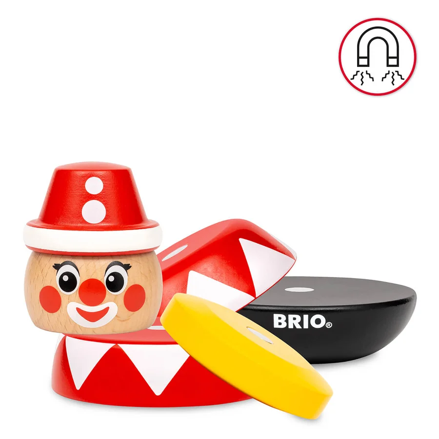 BRIO Magnetischer Stapelclown