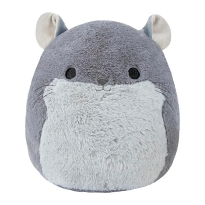 Squishmallows Fuzz A Mallows Miper Chinchilla, 30 cm