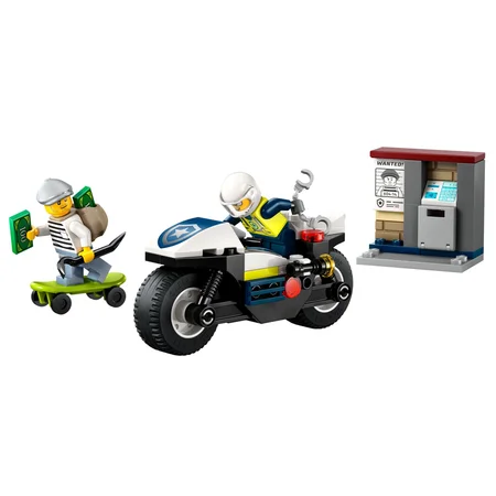 LEGO® City, Polizeimotorrad auf Verbrecherjagd