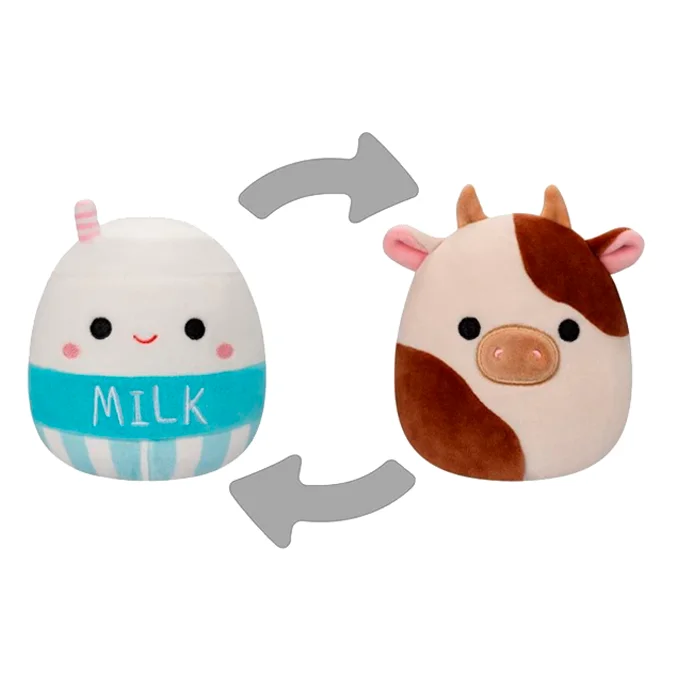 Squishmallows Flip A Mallow, Melly &Ronnie, 13 cm