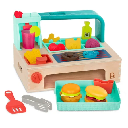 B Toys burgerstation