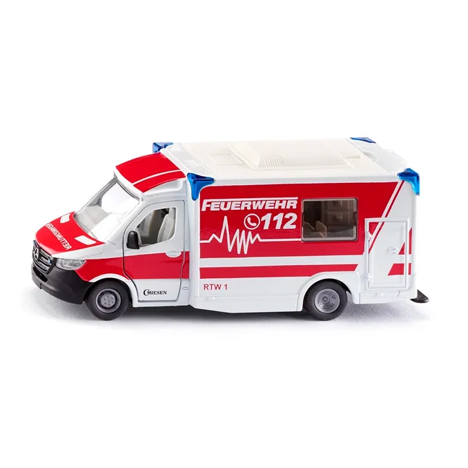 Siku Krankenwagen Mercedes 1:50