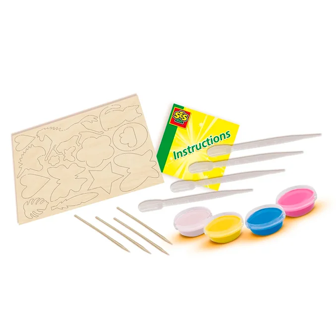 SES Creative, Mal mit Marmorfarben - Tiere