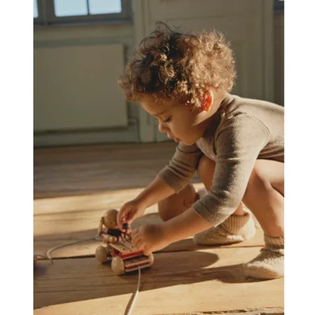 Konges Sløjd musikkanin trækdyr i træ