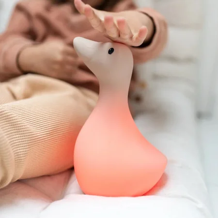 Flow Amsterdam natlampe Liva, beige