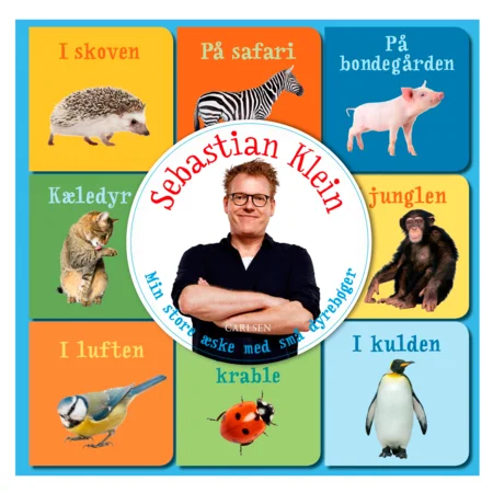 Min store æske med små dyrebøger