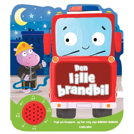 Den lille brandbil - sjov med lyd