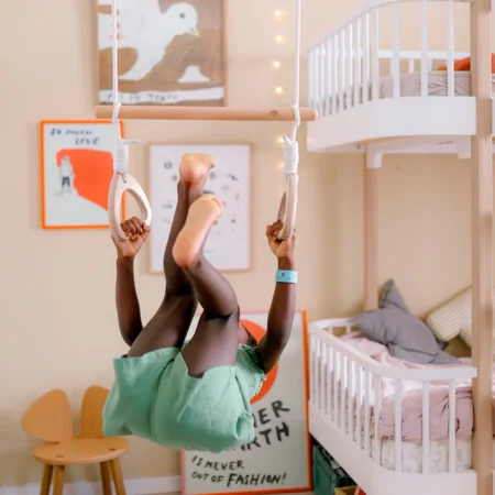 Kinderfeetz trapez med ringe