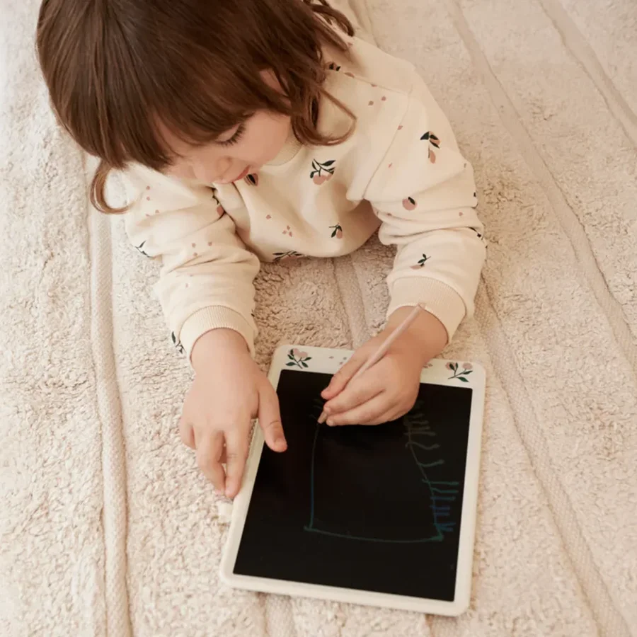 Liewood Zora tegne tablet, peach/sea shell