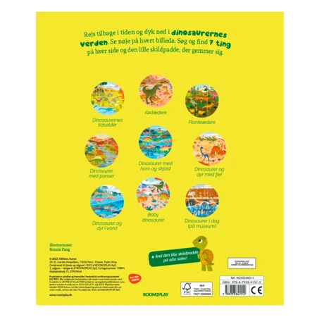 Søg og find - Dinosaurer