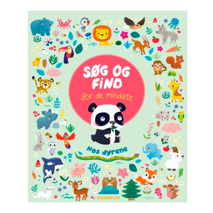 Søg og find - Hos dyrene