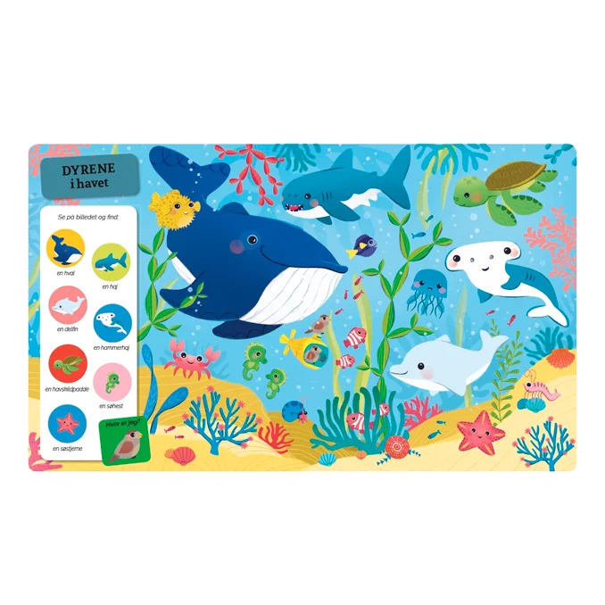 Søg og find - Hos dyrene