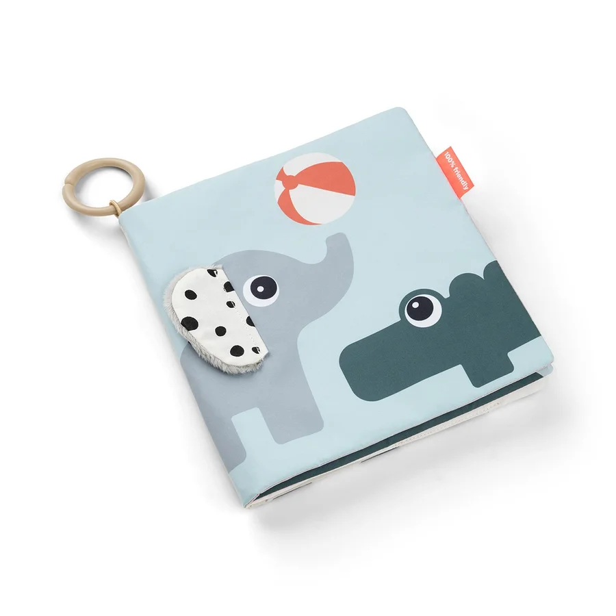 Done by Deer tummy time bog, Deer friends