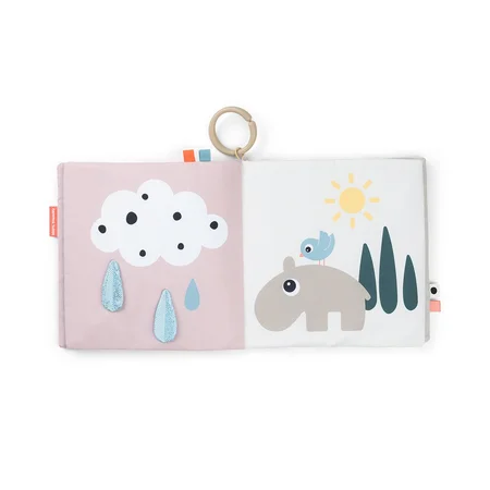 Done by Deer tummy time bog, Deer friends