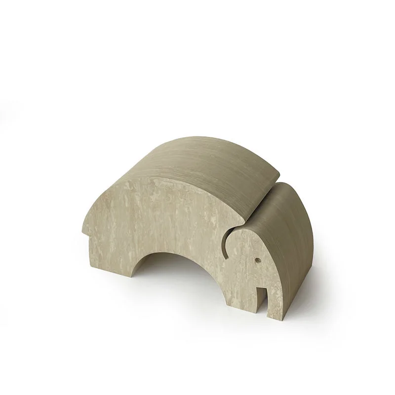 bObles M+ elefant, marble - walnut