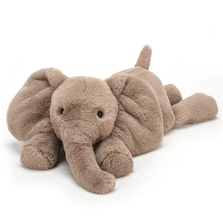 Jellycat bamse, Smudge Elefant - 56 cm