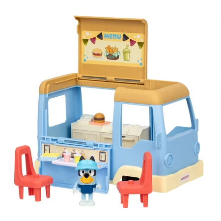 Bluey Food Truck Spielset