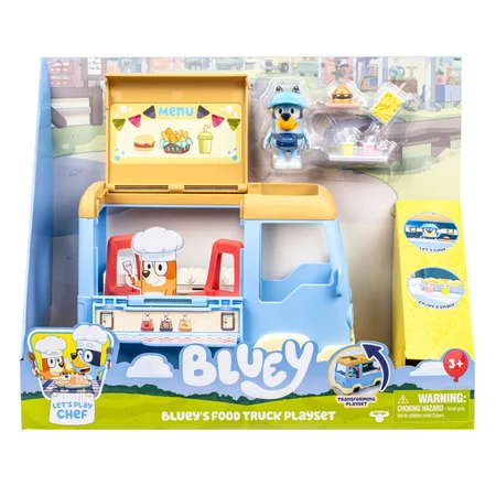 Bluey Food Truck Legesæt
