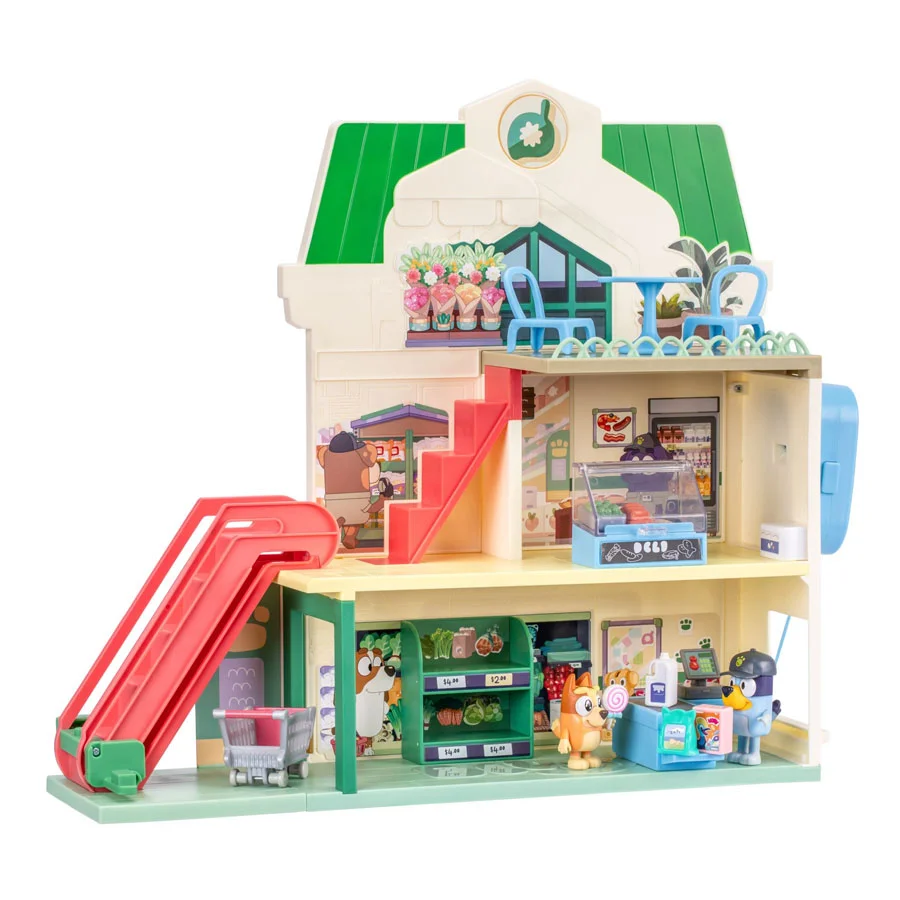 Bluey Supermarked Legesæt Med Lyd