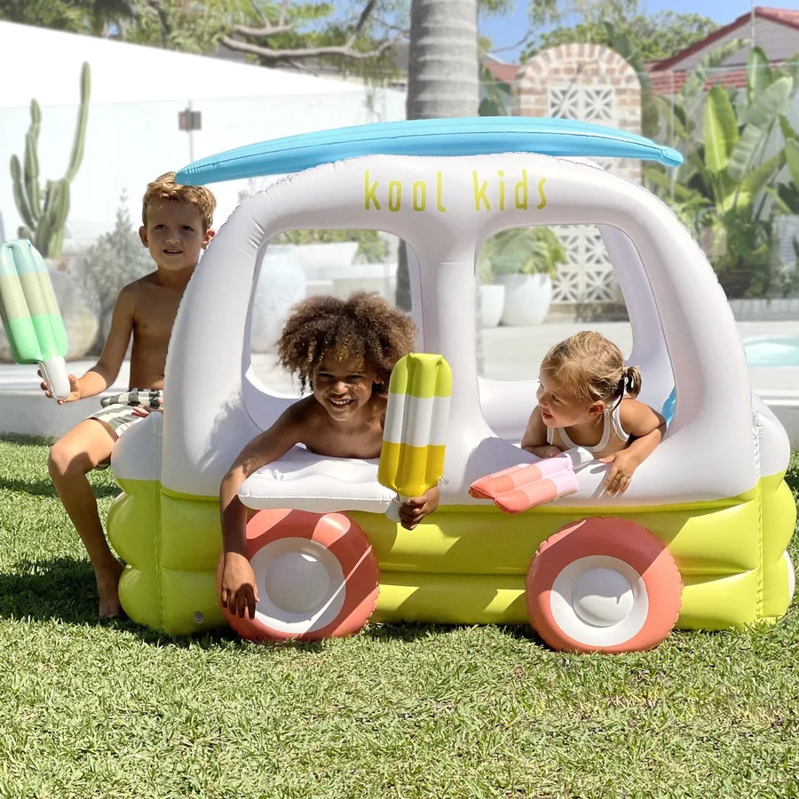 Sunnylife oppustelig is-bil