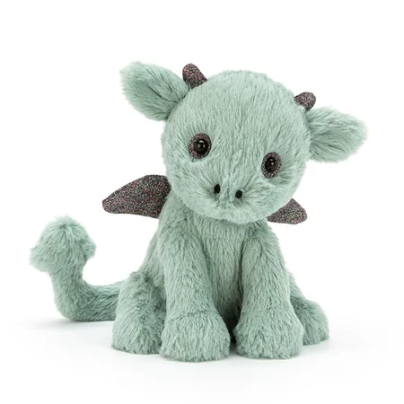 Jellycat bamse, Starry Eye Drage - 18 cm