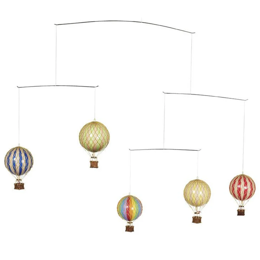 Authentic Models, uro med luftballoner - prima